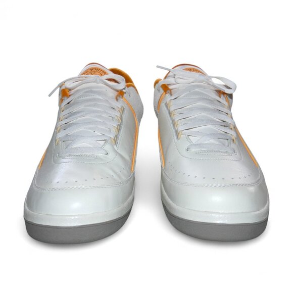 Nike Air Jordan 2 Retro Low \'Craft\' Sail Melon Tint Sneaker Mens 18 DV9956-118 main image 10